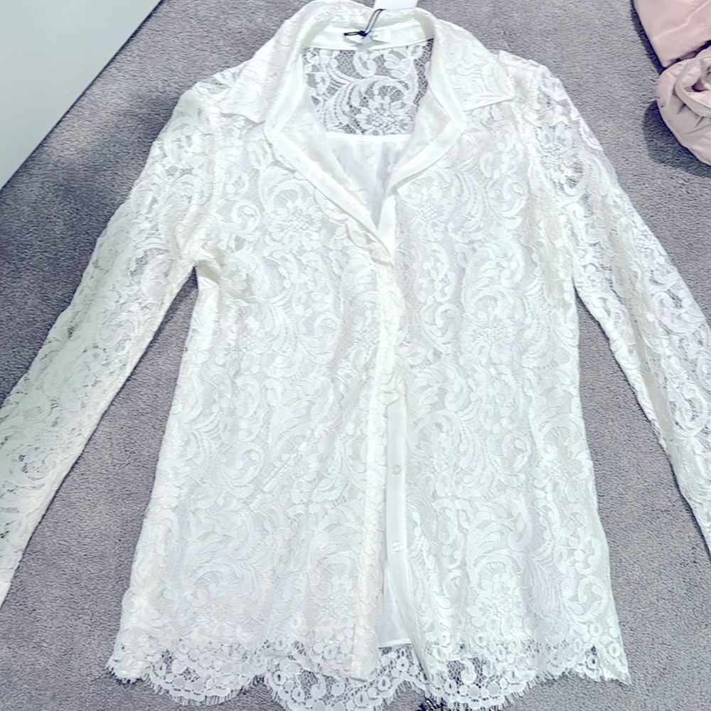Beautiful Lace Blouse